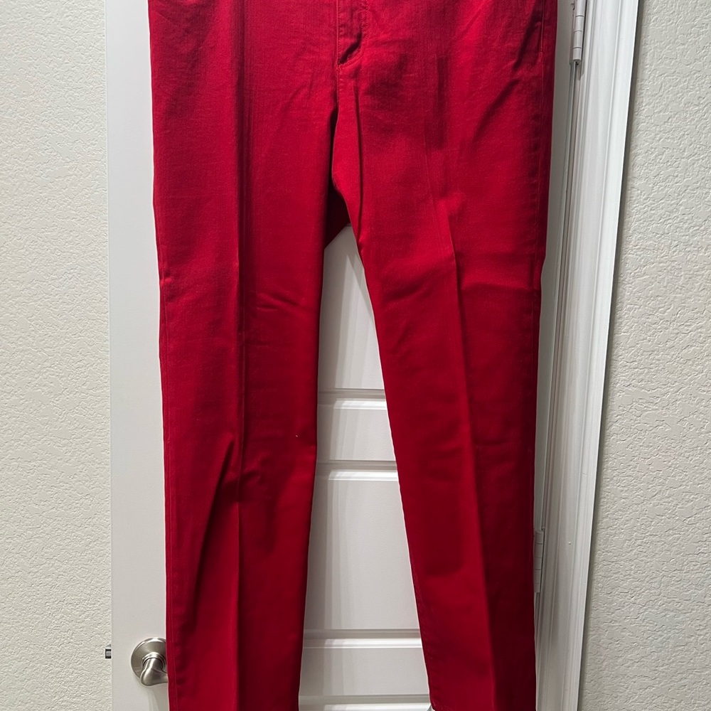 Ralph Lauren Women's Red Boot Cut Jeans